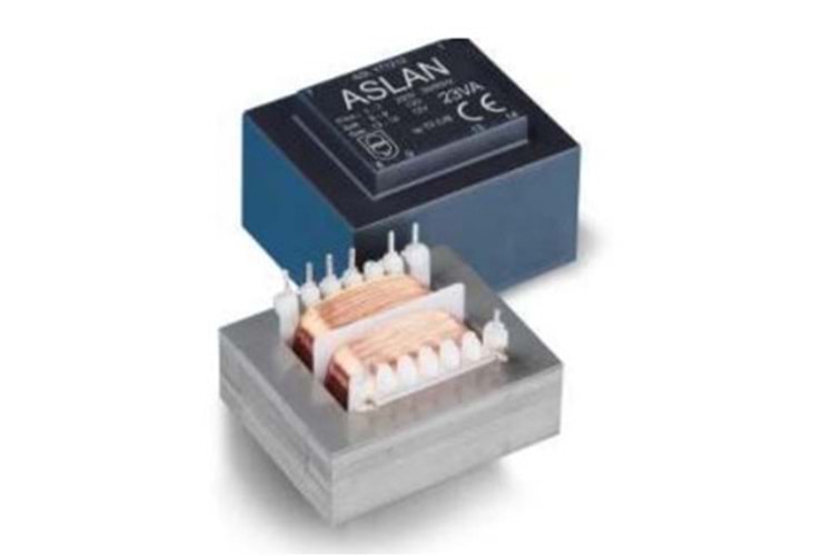 TRAFO 23VA 2 x 15V 2 x 766mA EI54/23 THT
