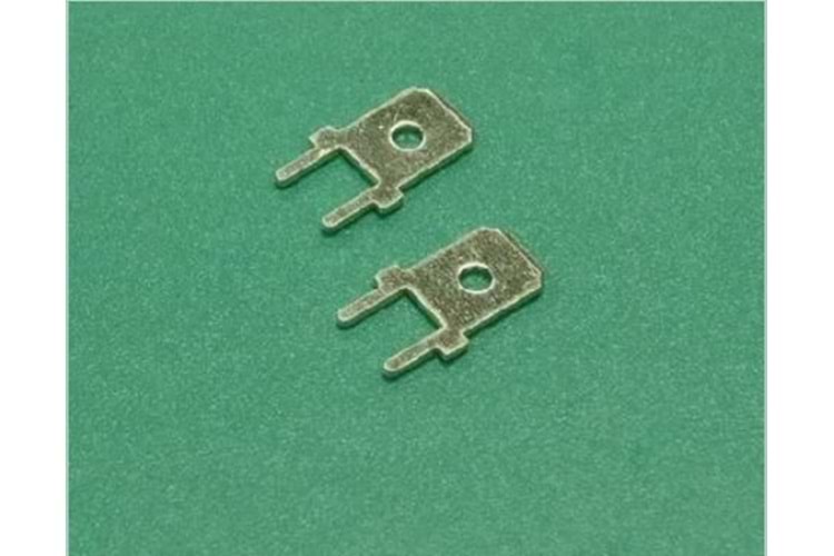 CONN QUICK DISC 14x8.5x1MM 90* THT