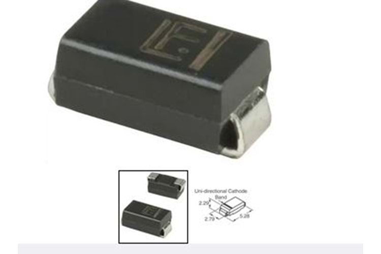 DIODE TVS 150V 243V SMB SMD