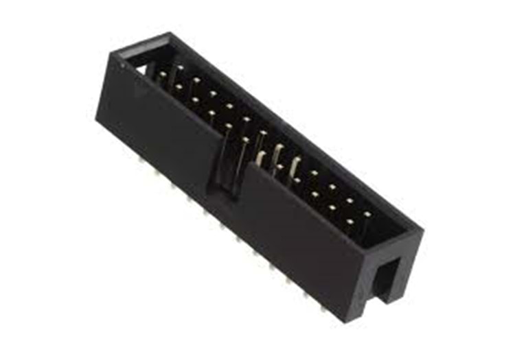 CONN BOX HEADER 24P (2x12) 2.54mm 180* THT