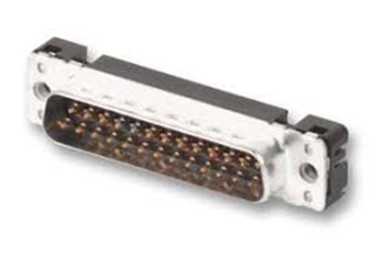 CONN D-SUB PLUG 25POS VERT SLDR MALE THT