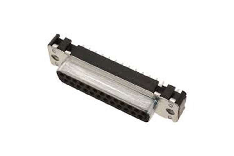 CONN D-SUB RCPT 25POS VERT SLDR MALE THT