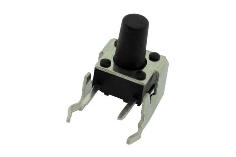 SWITCH TACT 6.00x6.00 9.00mm 250gF THT R/A THT