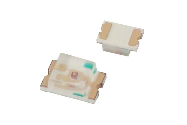LED GREEN LED YEŞİL AÇIK CHIP 2.1V 569nm 0805 SMD