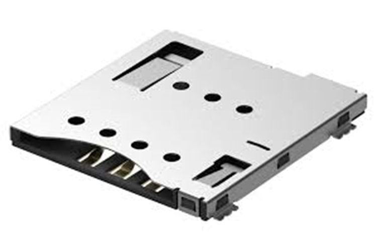 MİKRO SIM PUSH-PUSH 6P SMD