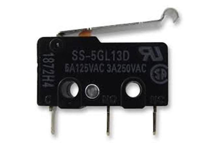 SWITCH SNAP ACTION SPDT 5A 125V THT