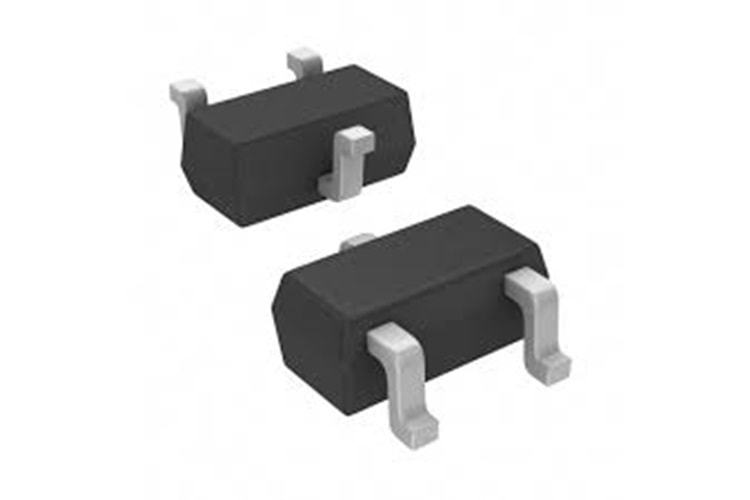 MOSFET SI1013R P-CH 20V 350MA SC-75A SMD