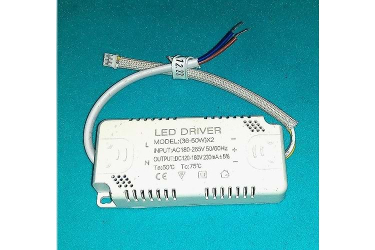 LED DRİVERİ DR 2İN TR 87500444LC50W250MAAFIXCLPSNC 120-220V