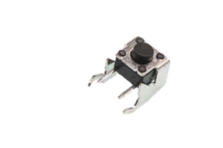 SWITCH TACT 2P 90C 6x6x16mm THT