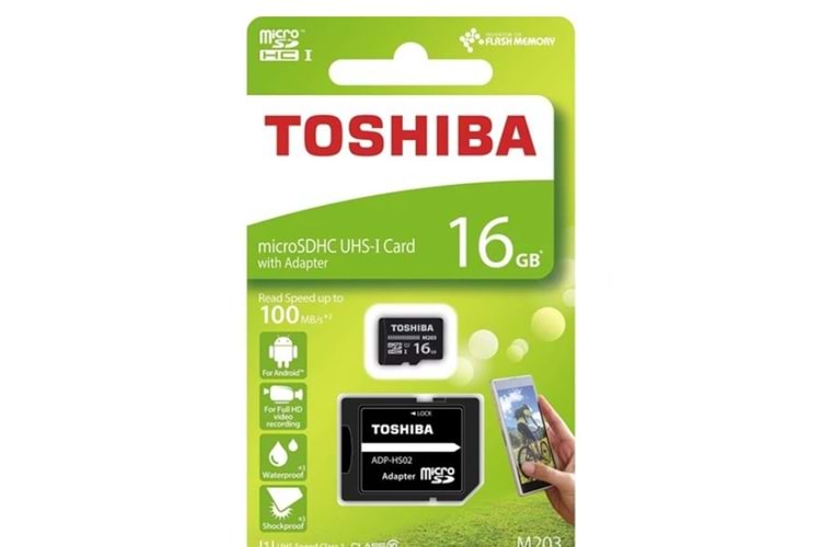 FLASH MICROSDHC 16GB 100MB/SN Class 10
