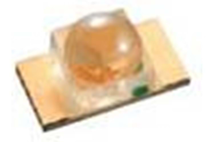 LED GREEN CLEAR 1206 SMD