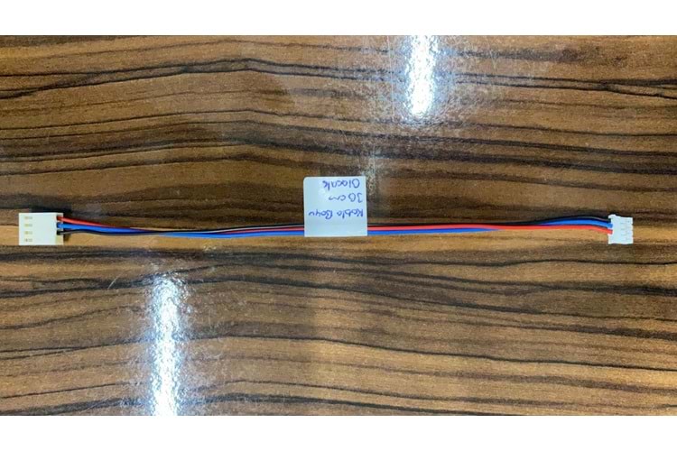CABLE 4PİN 3LÜ 2mm - 2,54mm UZUNLUK 30CM