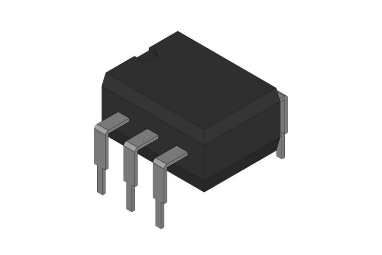 OPTOISOLATOR 4.17KV TRIAC OUTPUT THT