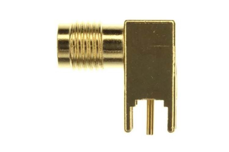 CONN SMA JACK R/A 50 OHM PCB