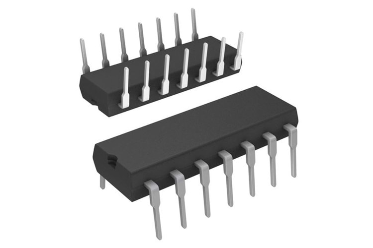MCU 8BIT 3.5KB FLASH 14DIP THT