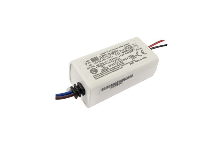 DRİVER LED 350mA 8W SABİT AKIM THT