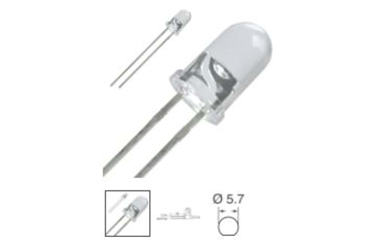 LED INFRARED THT