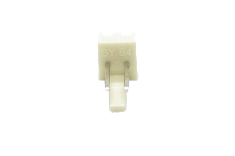 CONN 2P 2.54MM 180* MALE THT