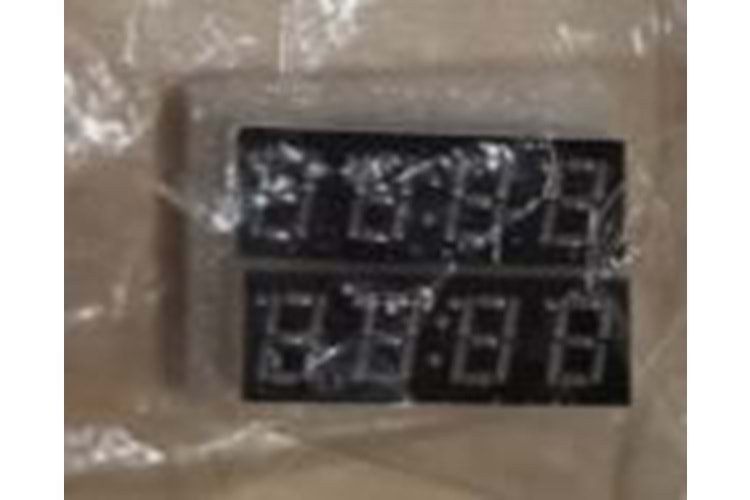 DİSPLAY RED 7 SEGMENT 4 DIGIT THT