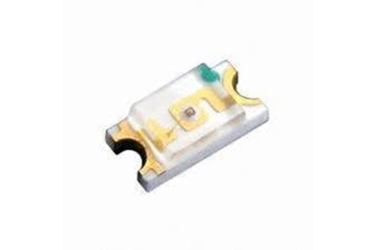 LED 1206 RED 90-130mcd 120° 2.0-2.3V 620-625nm WATER CLEAR SMD