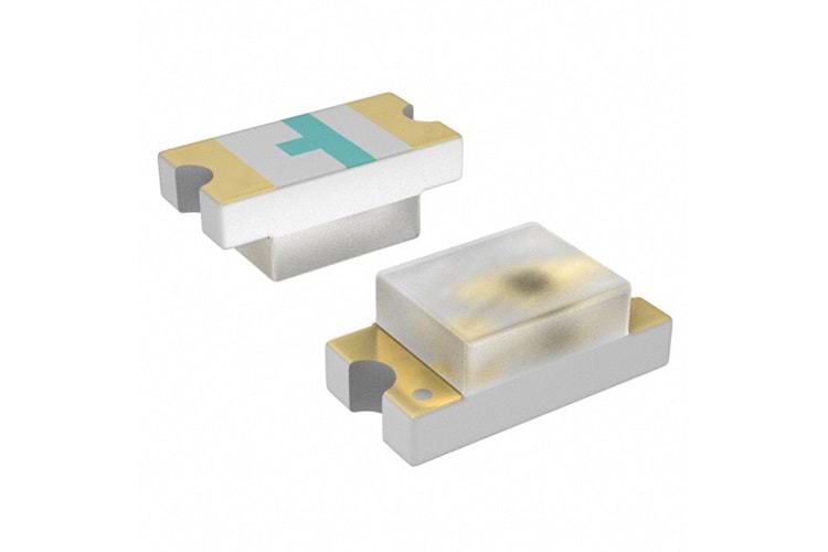 LED RED DIFFUSED 0805 SMD