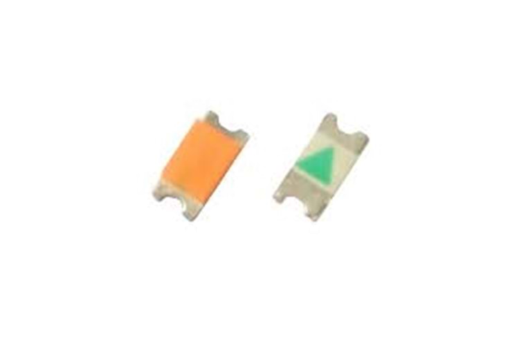 LED RED DIFFUSED 1206 2V SMD