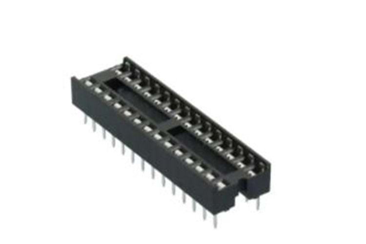 CONN IC SOCKET 28P THT