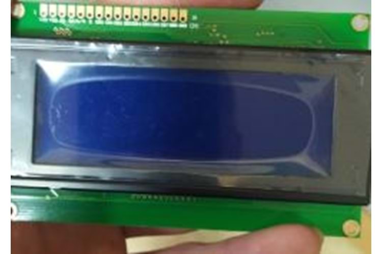 LCD MOD 20X4 98X60X13,6MM BLUE THT