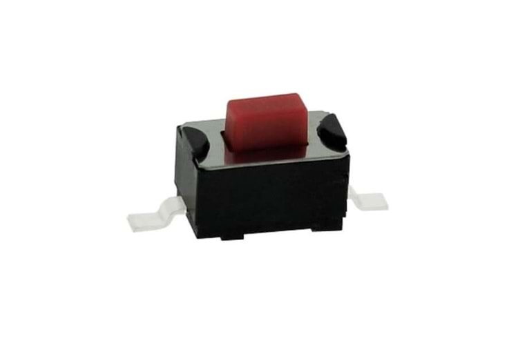SWITCH TACT 6.00x3.50 5.00mm 260gF SMD V/T