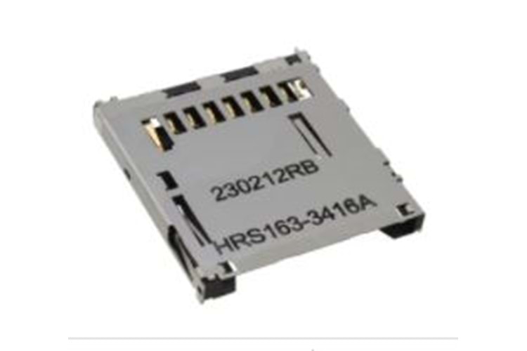 CONN SD CARD PUSH-PUSH R/A SMD