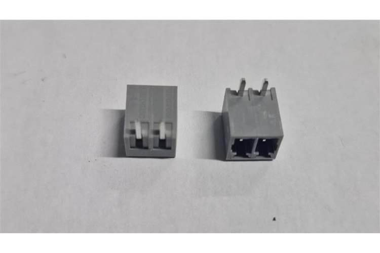 TERM 2P 3.5MM 90* GRAY CLOSED MALE THT