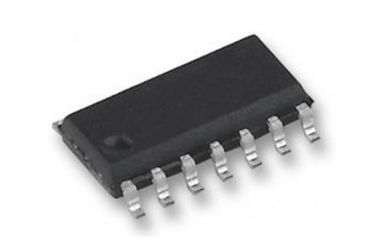 IC CD4047 3V 6.8MA SOIC-16 SMD