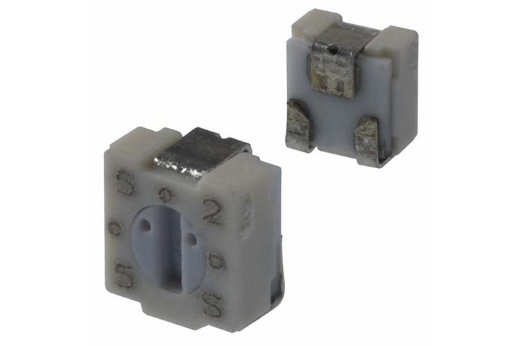 TRIM SINGLE TURN VER.ADJ 10K 0.125W SMD