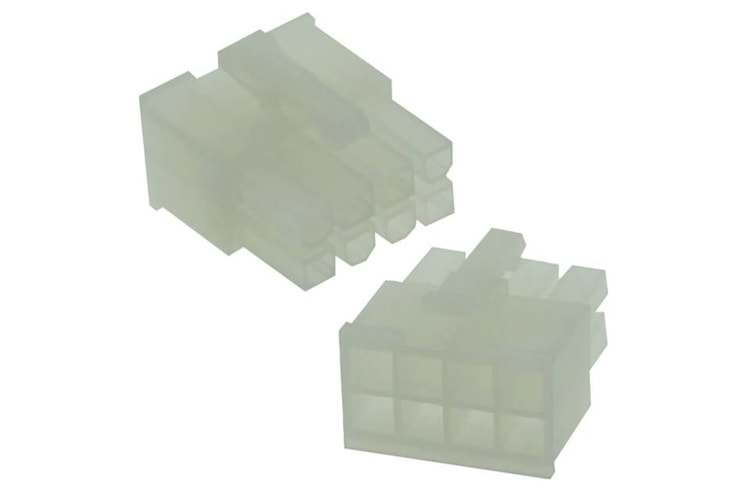 CONN 8P 4.20MM MALE THT