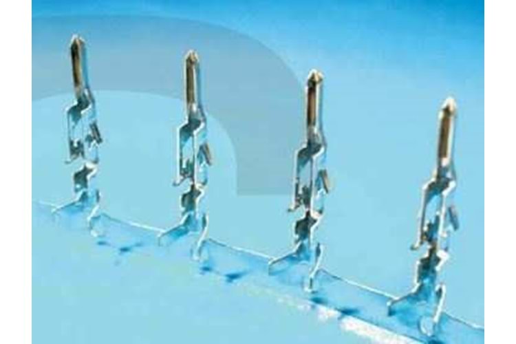 CONN 4.20MM MALE TERMINAL THT