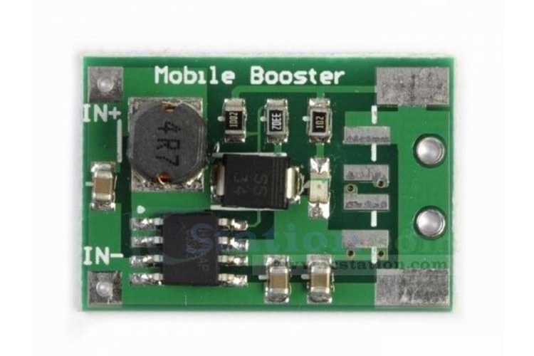 MODULE YÜKSELTİCİ REGÜLATÖR KARTI 5V 1200mA