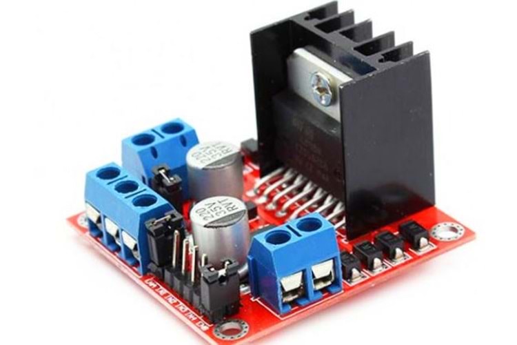 MODULE L298 DC MOTOR SÜRÜCÜ