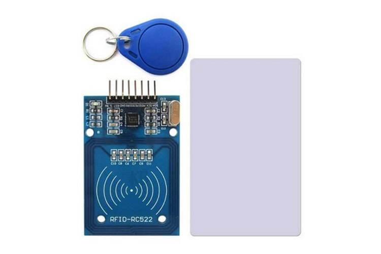 MODULE RC522 RFID 13.56 MHz NFC THT