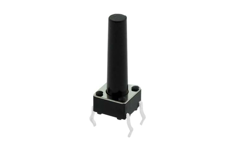 SWITCH TACT 6X6MM 17MM THT