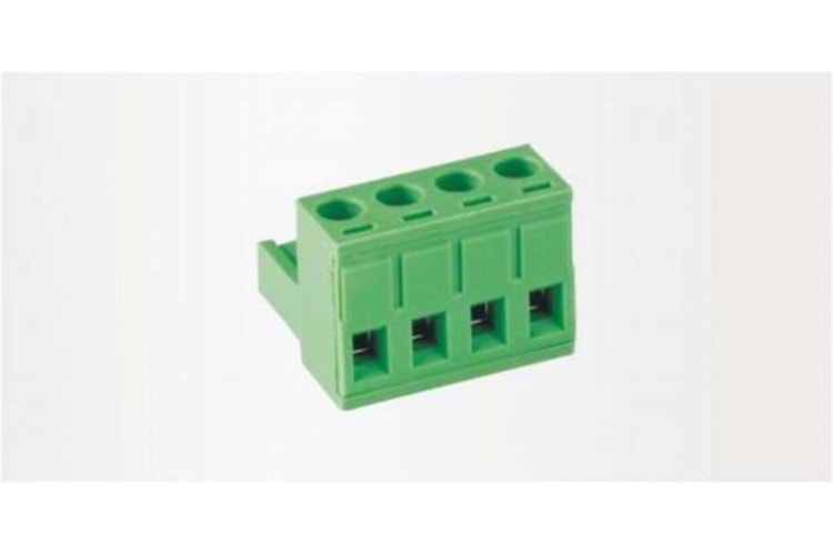 TERM 8P 5.08MM FEMALE GREEN THT