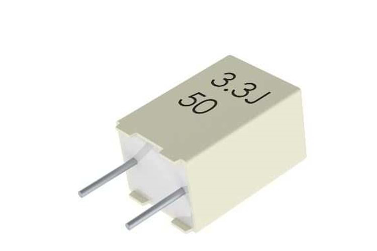 CAP.POL.100nF 100VDC 5MM %5 THT