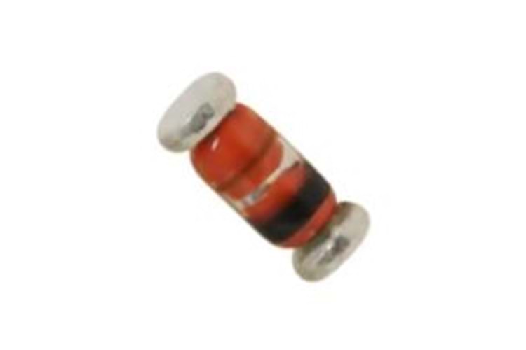 DIODE FAST SWITCHING SINGLE 200mA 100V SOD80 SMD