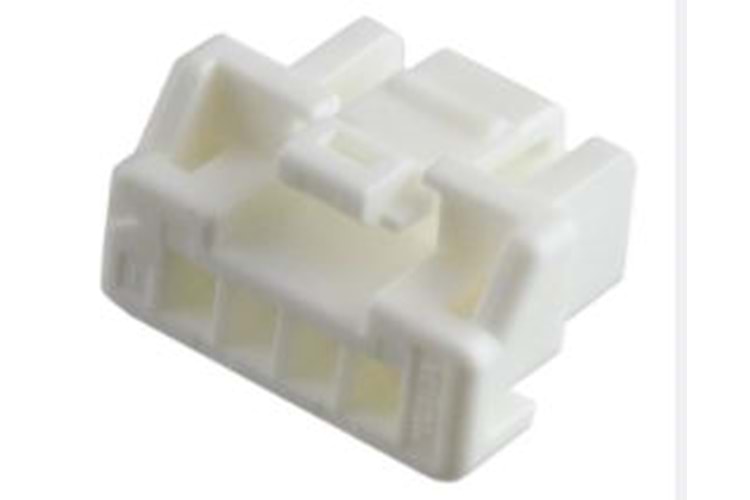 CONN 4P 2.00MM WHITE SMD