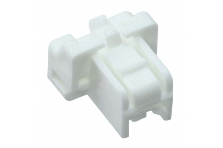 CONN PLUG 2MM 2P WHITE SMD