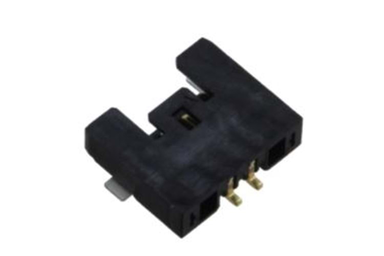 CONN HEADER 2P 90* 1MM SMD
