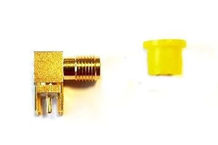 CONN JACK 5P 90* 15.2X13.8 THT