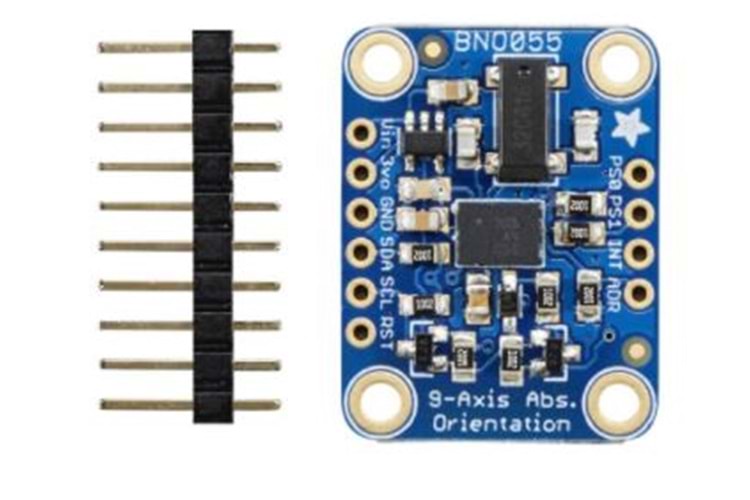 MODULE BNO055 2472 - 9-DOF 3.3V THT