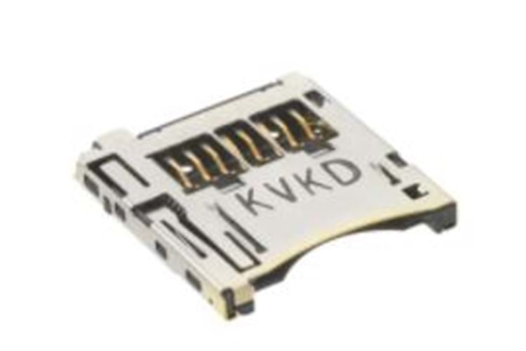 CONN MICRO SD CARD PUSH-PUSH R/A SMD