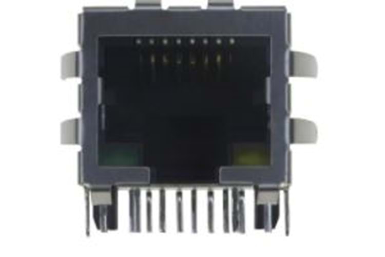 CONN JACK 1P 100 BASE-TX PCB THT
