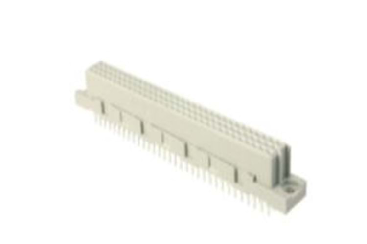 CONN DIN RCPT 96P PCB GOLD THT